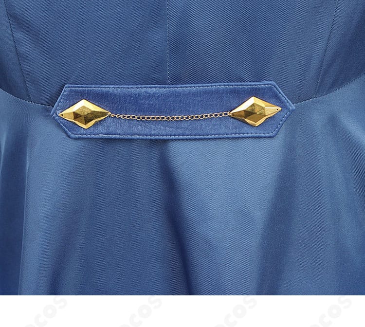 ケイエスミラクル 勝負服 腰部背面の装飾。ベルト位置と背面ディテールのバランス