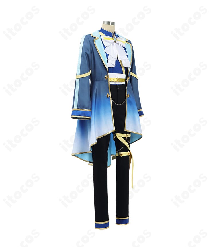 ケイエスミラクル 勝負服コスプレ 右側面。袖口やベルトの立体感が分かるシルエット