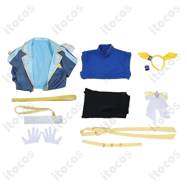 ウマ娘 プリティーダービー ケイエスミラクル 勝負服コスチューム｜高再現でイベント＆撮影に最適 - 6枚目の画像