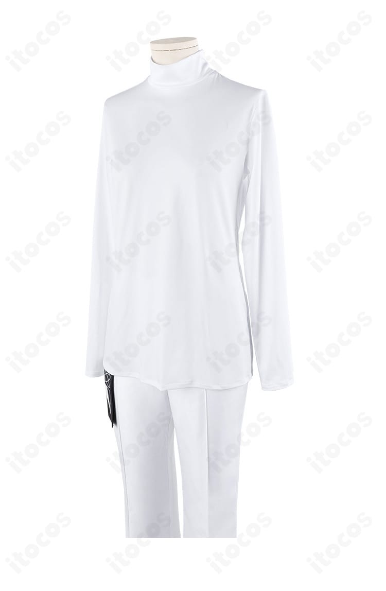 にじさんじ 剣持刀也 コスプレ トップス長袖の刺繍ディテール。繊細な模様と生地表情がわかるアップ。