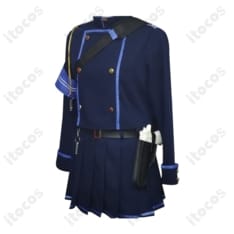 ブルーアーカイブ 橘ヒカリ・橘ノゾミ 学園制服 高再現でイベントも撮影も快適 - 2枚目の画像（サムネイル）