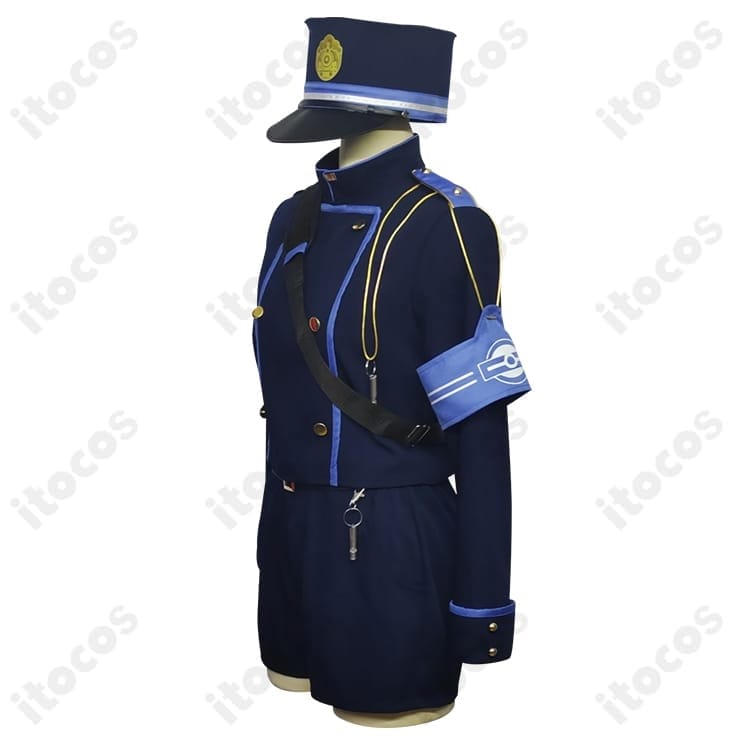 ブルーアーカイブ 橘ヒカリ・橘ノゾミ 学園制服 高再現でイベントも撮影も快適 - 5枚目の画像