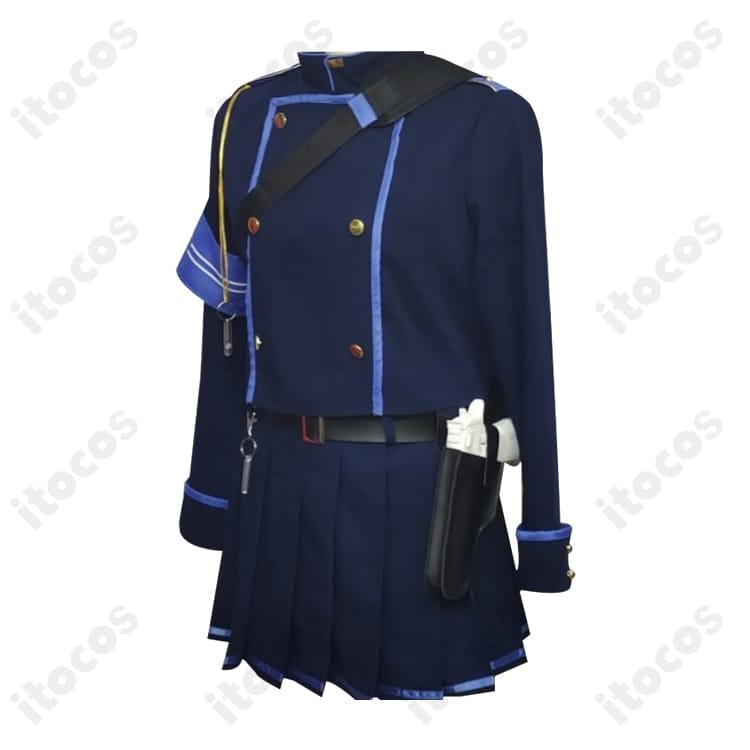 ブルーアーカイブ 橘ヒカリ・橘ノゾミ 学園制服 高再現でイベントも撮影も快適 - 2枚目の画像