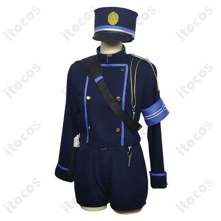 ブルーアーカイブ 橘ヒカリ・橘ノゾミ 学園制服 高再現でイベントも撮影も快適 - 4枚目の画像