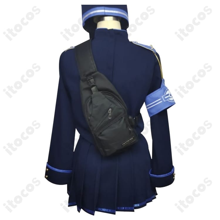 ブルーアーカイブ 橘ヒカリ・橘ノゾミ 学園制服 高再現でイベントも撮影も快適 - 3枚目の画像