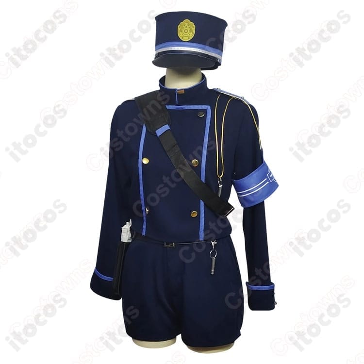 ブルーアーカイブ 橘ヒカリ・橘ノゾミ 学園制服 高再現でイベントも撮影も快適 - 7枚目の画像