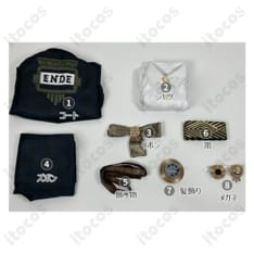 第五人格 囚人（ルカ・バルサー）コスプレ衣装 高再現で撮影映え、通気性も良好 - 4枚目の画像（サムネイル）