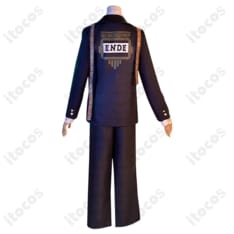 第五人格 囚人（ルカ・バルサー）コスプレ衣装 高再現で撮影映え、通気性も良好 - 3枚目の画像（サムネイル）