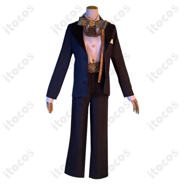 第五人格 囚人（ルカ・バルサー）コスプレ衣装 高再現で撮影映え、通気性も良好