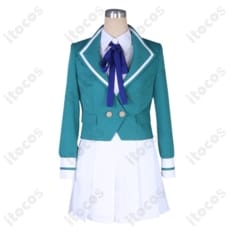 ゾンビランドサガ 星川リリィ 制服コスプレ衣装｜高再現で快適、撮影・イベントに最適 - 1枚目の画像（サムネイル）