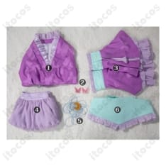 リルぷりっ 笹原名月 コスプレ衣装 可愛いアイドル感と高再現でイベント・撮影に最適 - 5枚目の画像（サムネイル）