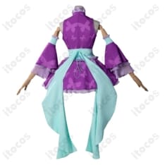 リルぷりっ 笹原名月 コスプレ衣装 可愛いアイドル感と高再現でイベント・撮影に最適 - 3枚目の画像（サムネイル）