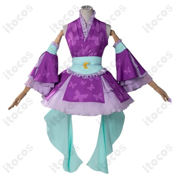 リルぷりっ 笹原名月 コスプレ衣装 可愛いアイドル感と高再現でイベント・撮影に最適