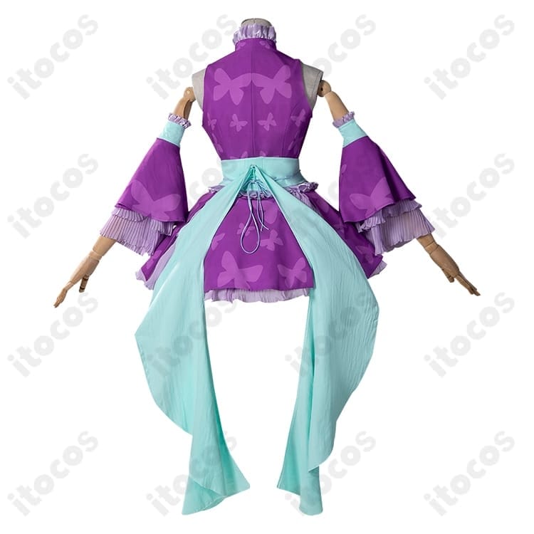 リルぷりっ 笹原名月 コスプレ衣装 可愛いアイドル感と高再現でイベント・撮影に最適 - 3枚目の画像