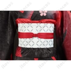 原神 羽生田千鶴（ファン創作）コスプレ衣装 高還元度の再現と快適な着用感でイベント＆撮影に最適 - 5枚目の画像（サムネイル）