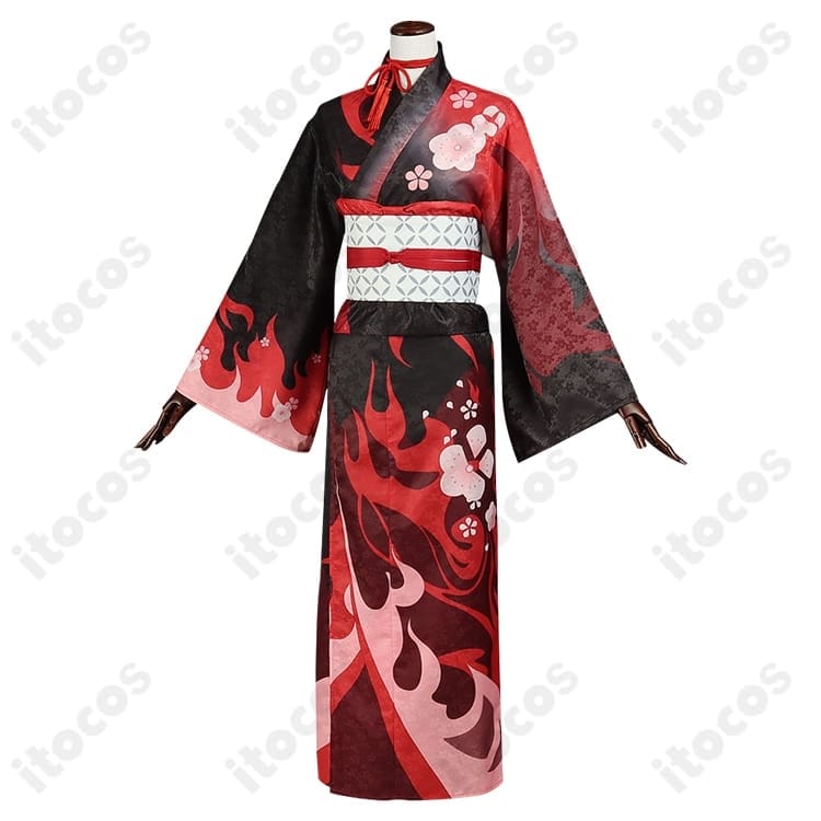 原神 羽生田千鶴（ファン創作）コスプレ衣装 高還元度の再現と快適な着用感でイベント＆撮影に最適 - 2枚目の画像