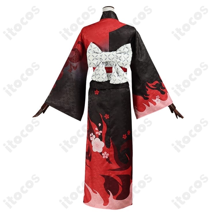 原神 羽生田千鶴（ファン創作）コスプレ衣装 高還元度の再現と快適な着用感でイベント＆撮影に最適 - 3枚目の画像