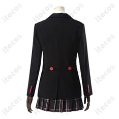 ペルソナ5R 芳澤かすみ 制服コスプレ衣装｜細身シルエットで高再現、撮影会・イベントに最適 - 3枚目の画像（サムネイル）