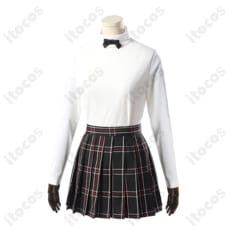 ペルソナ5R 芳澤かすみ 制服コスプレ衣装｜細身シルエットで高再現、撮影会・イベントに最適 - 4枚目の画像（サムネイル）