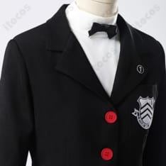 ペルソナ5R 芳澤かすみ 制服コスプレ衣装｜細身シルエットで高再現、撮影会・イベントに最適 - 5枚目の画像（サムネイル）