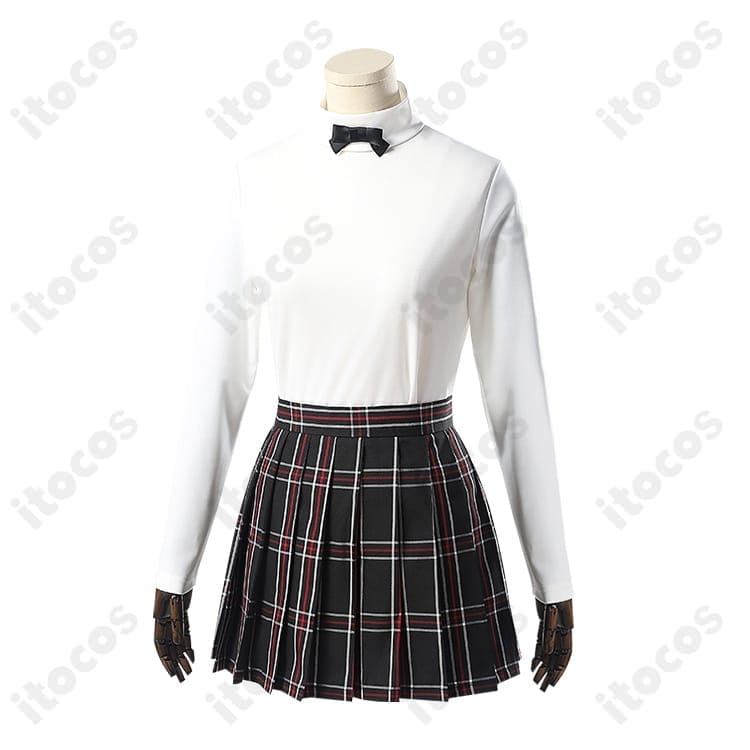 ペルソナ5R 芳澤かすみ 制服コスプレ衣装｜細身シルエットで高再現、撮影会・イベントに最適 - 4枚目の画像