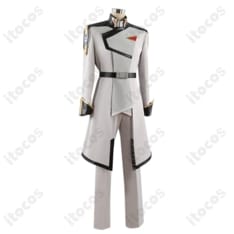 キラ・ヤマト 准将服（劇場版）コスプレ｜高再現シルエットでイベントと撮影に最適 - 2枚目の画像（サムネイル）