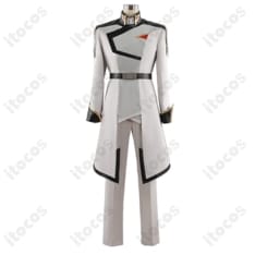 キラ・ヤマト 准将服（劇場版）コスプレ｜高再現シルエットでイベントと撮影に最適 - 1枚目の画像（サムネイル）