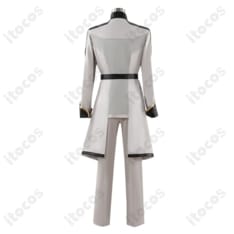 キラ・ヤマト 准将服（劇場版）コスプレ｜高再現シルエットでイベントと撮影に最適 - 3枚目の画像（サムネイル）