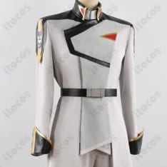 キラ・ヤマト 准将服（劇場版）コスプレ｜高再現シルエットでイベントと撮影に最適 - 4枚目の画像（サムネイル）