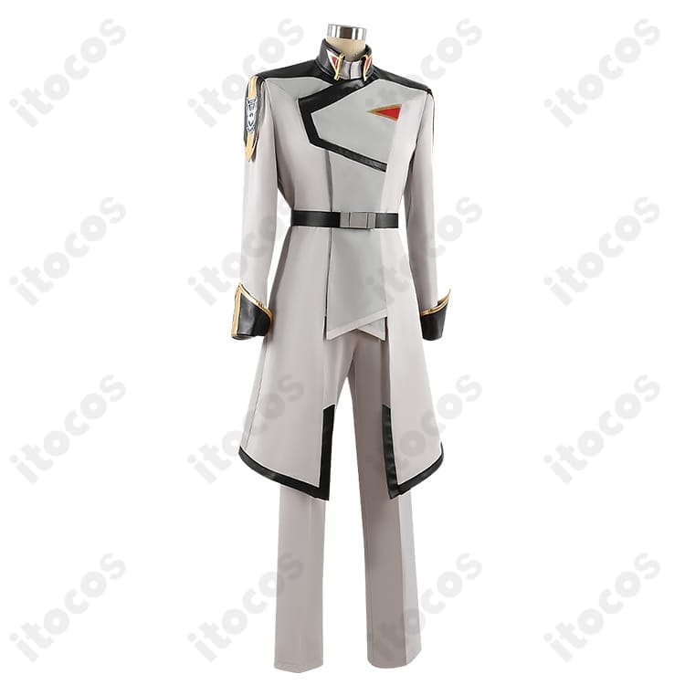 キラ・ヤマト 准将服（劇場版）コスプレ｜高再現シルエットでイベントと撮影に最適 - 2枚目の画像