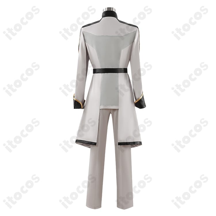 キラ・ヤマト 准将服（劇場版）コスプレ｜高再現シルエットでイベントと撮影に最適 - 3枚目の画像