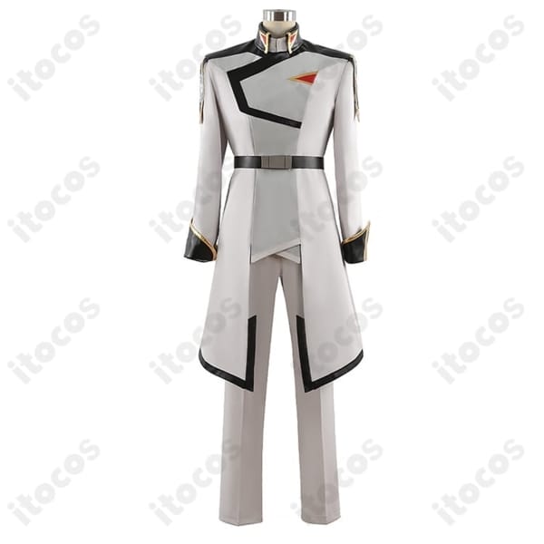 キラ・ヤマト 准将服（劇場版）コスプレ｜高再現シルエットでイベントと撮影に最適