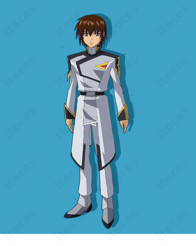 キラ・ヤマトの准将服（劇場版）コスプレ衣装・キャラクター再現イメージ。劇場版の徽章や配色を忠実に表現。