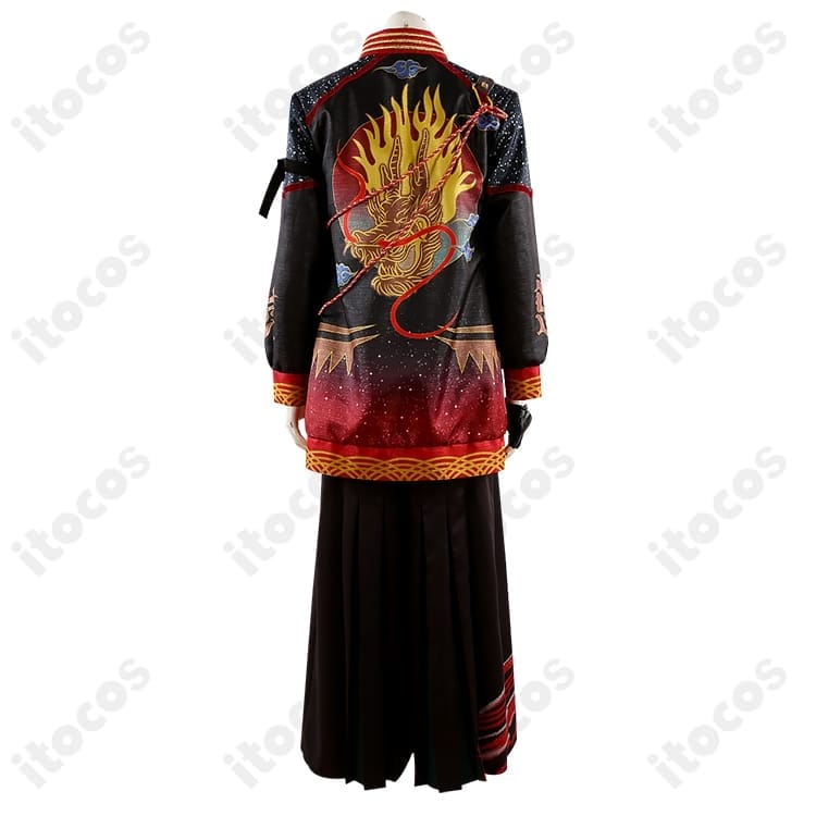 あんスタ 影片みか スカウト！黄金天衣装 高再現コスプレ｜イベント＆撮影で映える設計 - 3枚目の画像