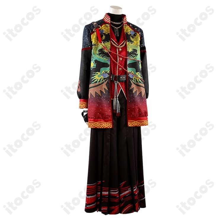 あんスタ 影片みか スカウト！黄金天衣装 高再現コスプレ｜イベント＆撮影で映える設計 - 2枚目の画像