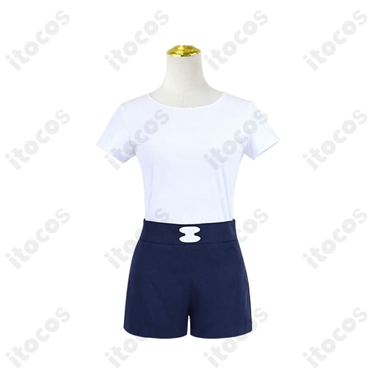 ポケットモンスター リコ 私服コスプレ衣装 高再現で動きやすい設計、イベントから撮影まで活躍 - 4枚目の画像