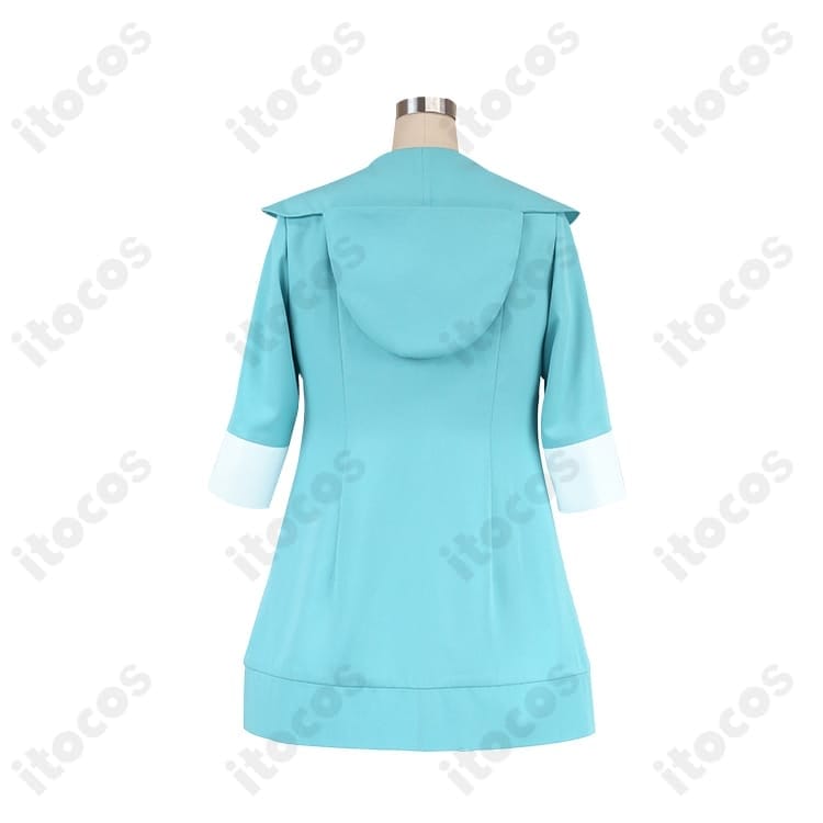 ポケットモンスター リコ 私服コスプレ衣装 高再現で動きやすい設計、イベントから撮影まで活躍 - 2枚目の画像