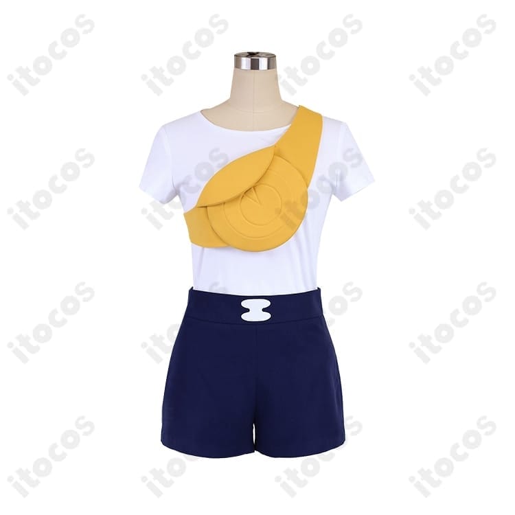 ポケットモンスター リコ 私服コスプレ衣装 高再現で動きやすい設計、イベントから撮影まで活躍 - 3枚目の画像