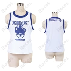 カキツバタ コスプレ衣装 ゼロの秘宝仕様｜精密再現のコート＋Tシャツ＋ズボン＋腰巻 - 4枚目の画像（サムネイル）