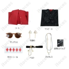 第五人格 血の女王（マリー）ローソンコラボ 高再現度で快適、イベント＆撮影会に最適 - 6枚目の画像（サムネイル）