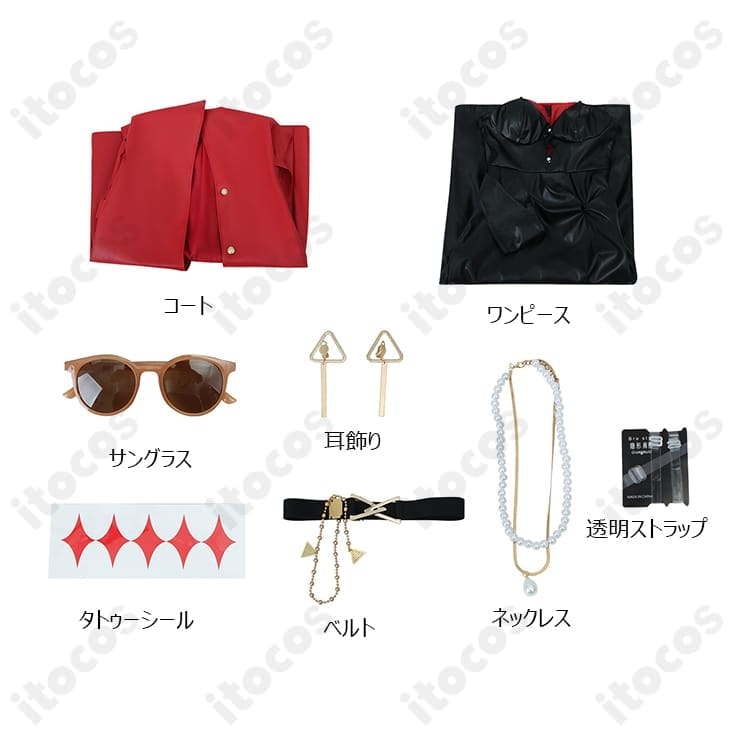 第五人格 血の女王（マリー）ローソンコラボ 高再現度で快適、イベント＆撮影会に最適 - 6枚目の画像