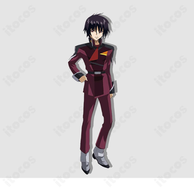 ガンダムSEED FREEDOMのシン・アスカを再現したコスプレ衣装のイメージ全体。劇場版準拠の配色とシャープなシルエットが特徴。