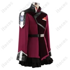 機動戦士ガンダムSEED FREEDOM アグネス・ギーベンラート 制服風コスプレ衣装｜高再現でイベント快適 - 2枚目の画像（サムネイル）