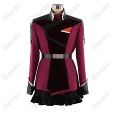 機動戦士ガンダムSEED FREEDOM アグネス・ギーベンラート 制服風コスプレ衣装｜高再現でイベント快適 - 1枚目の画像（サムネイル）