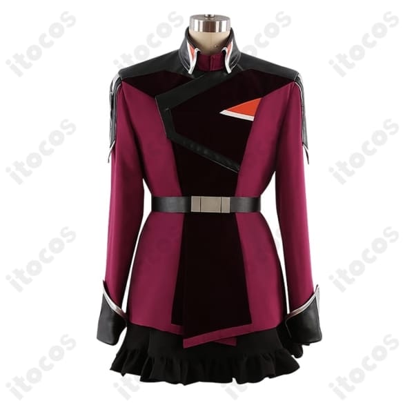 機動戦士ガンダムSEED FREEDOM アグネス・ギーベンラート 制服風コスプレ衣装｜高再現でイベント快適