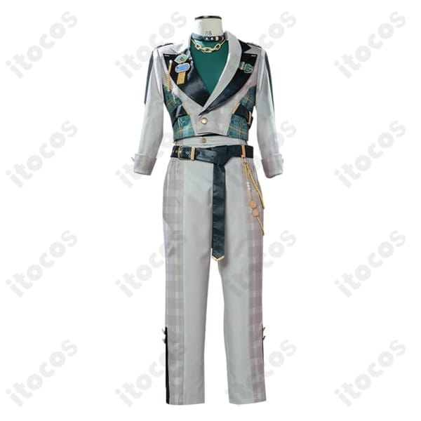 蓮巳敬人 フィーチャースカウト敬人編2 MV衣装 デリジェント・グレイ｜高発色で端正、撮影とイベントに最適