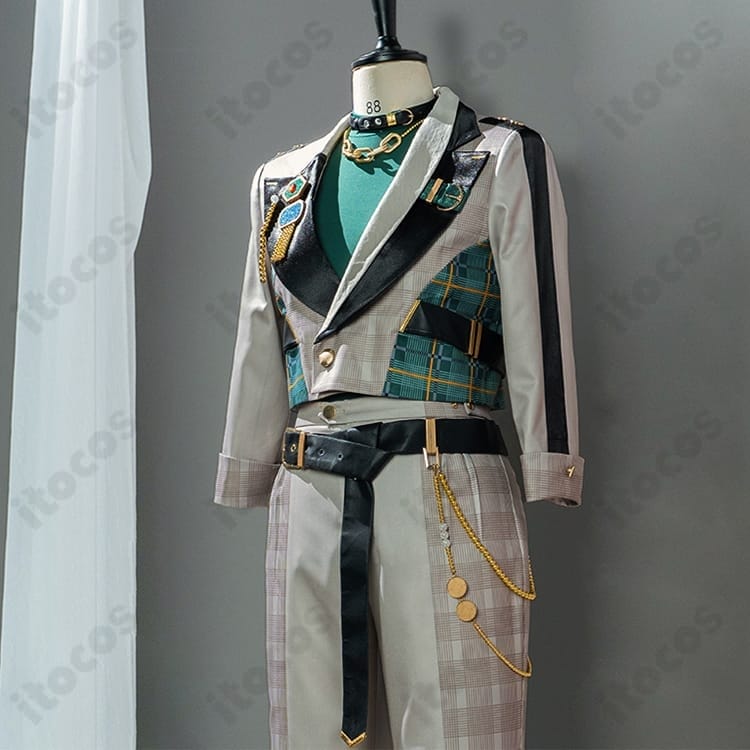 蓮巳敬人 フィーチャースカウト敬人編2 MV衣装 デリジェント・グレイ｜高発色で端正、撮影とイベントに最適 - 2枚目の画像