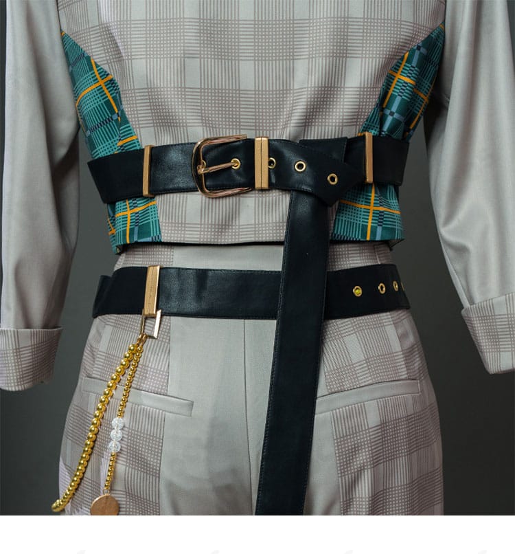 蓮巳敬人 MV衣装のサイズ表と採寸ガイド（S〜XL・オーダーメイド対応）