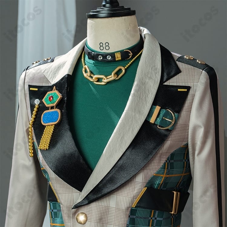 蓮巳敬人 フィーチャースカウト敬人編2 MV衣装 デリジェント・グレイ｜高発色で端正、撮影とイベントに最適 - 3枚目の画像