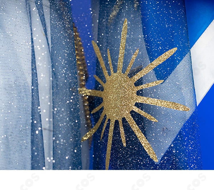 あんさんぶるスターズ！！ 深海奏汰 衣装の裾ラインと縁取りデザインの詳細